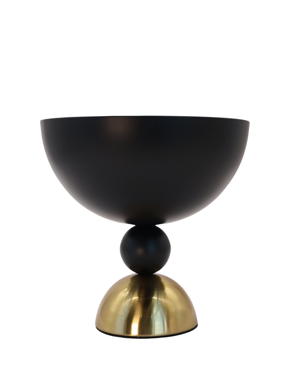 Noir Metal Chalice Black