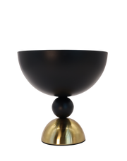 Noir Metal Chalice Black