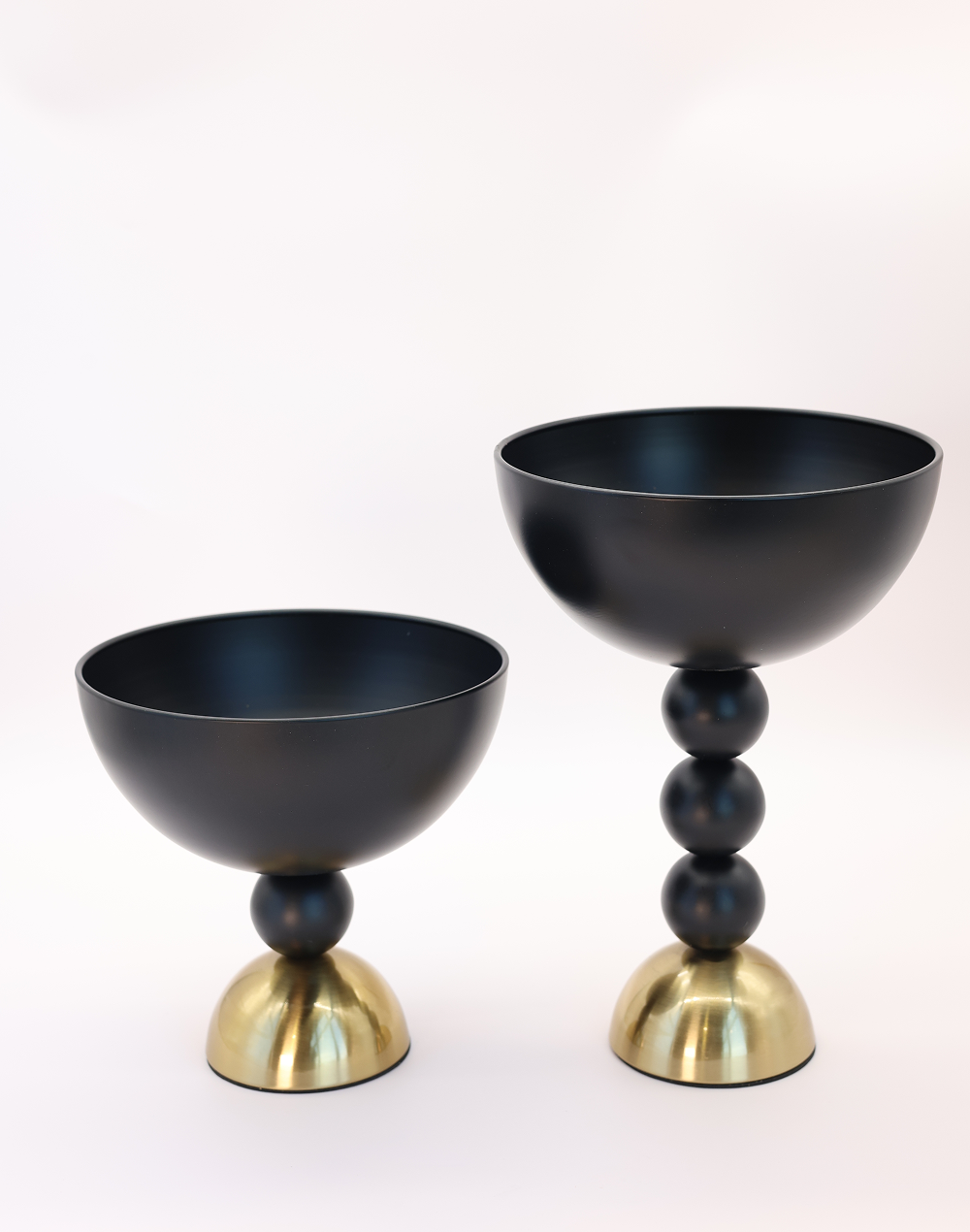 Noir Metal Chalice Black
