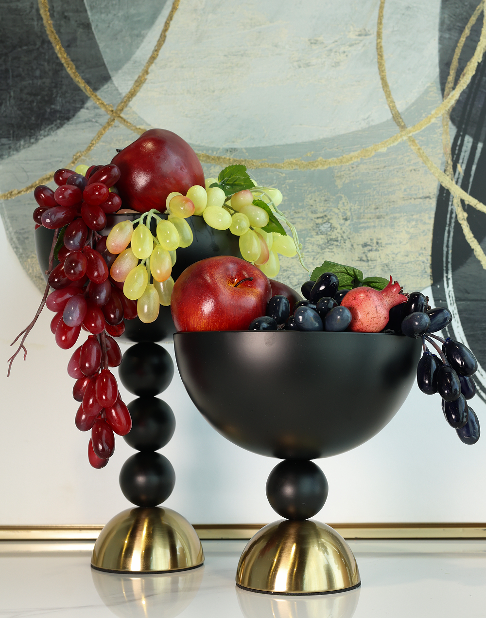 Noir Metal Chalice Black