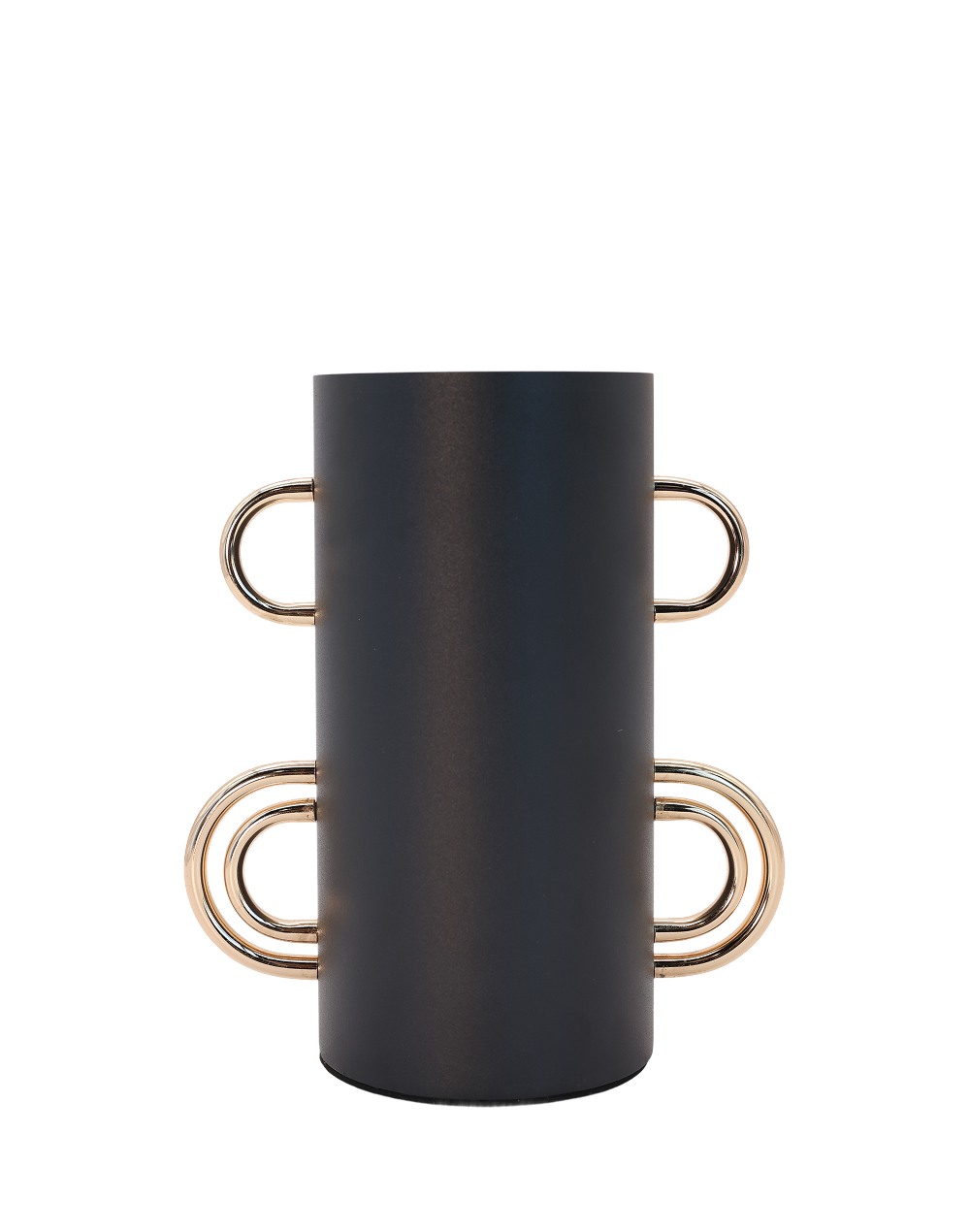 Nior Metal Vase Black