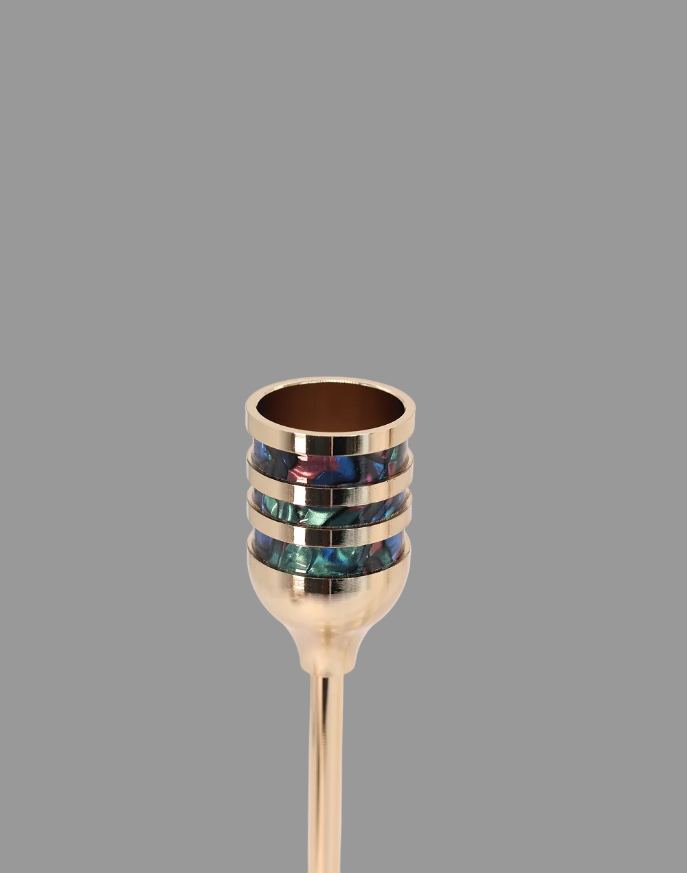 Trinity Luxe Taper Candle Holders -Set of 3