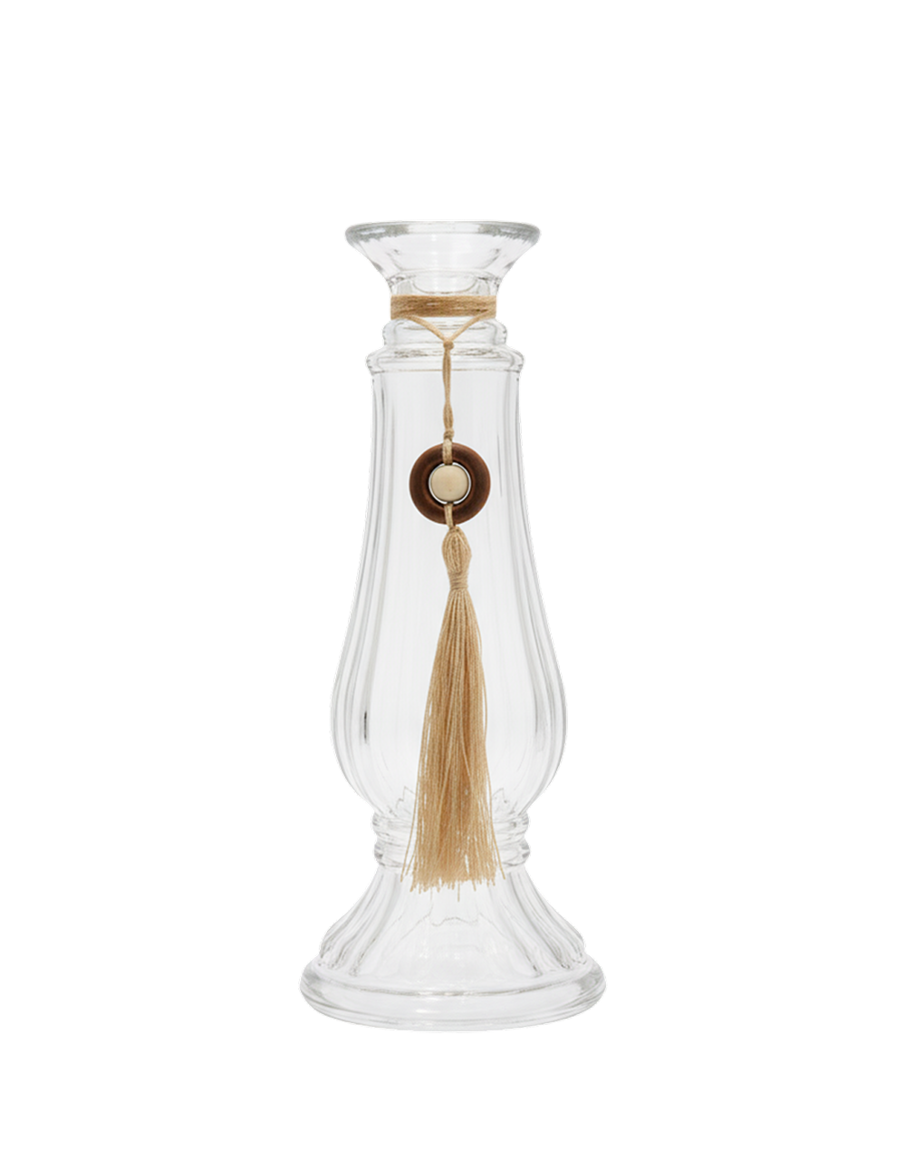 Tassel Bud Vase Tall