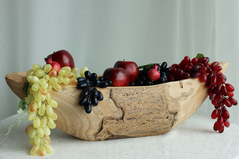 Wood Canoe Vessel