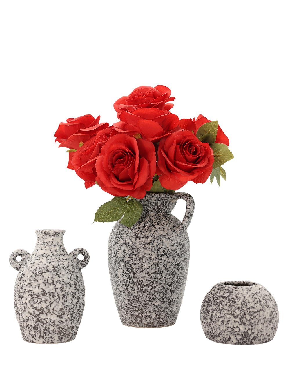 Granite Bloom Collection (Set of 3)