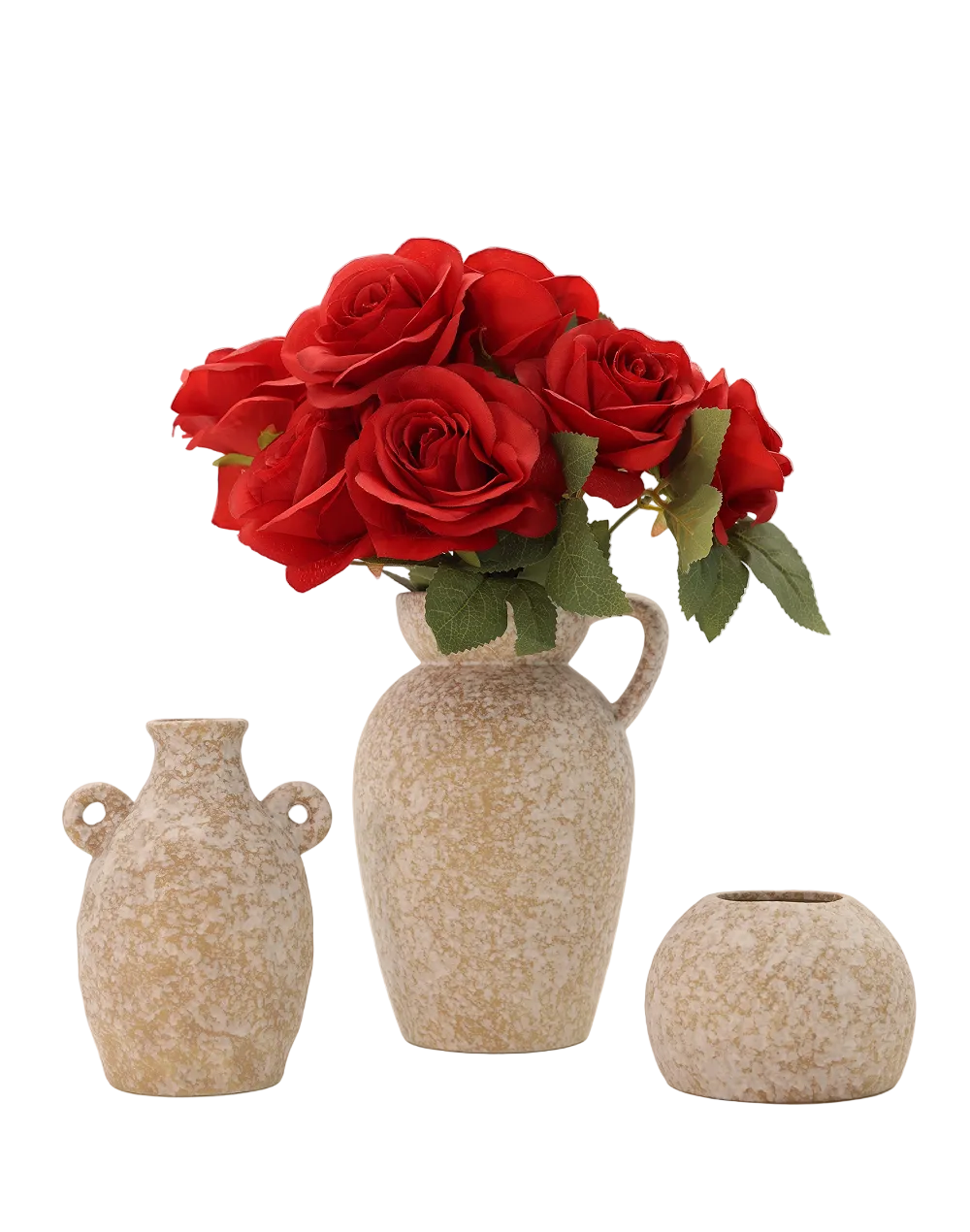 Heritage Stone Urn Collection (Set of 3)