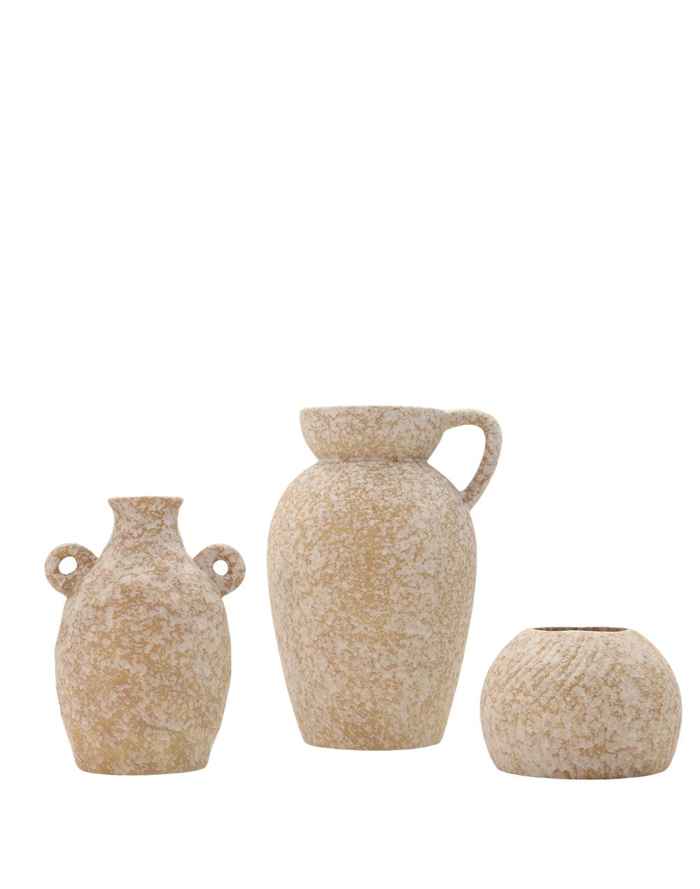 Heritage Stone Urn Collection (Set of 3)
