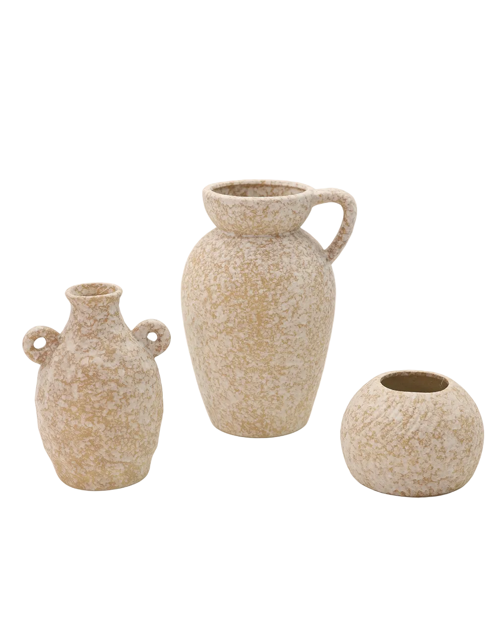 Heritage Stone Urn Collection (Set of 3)