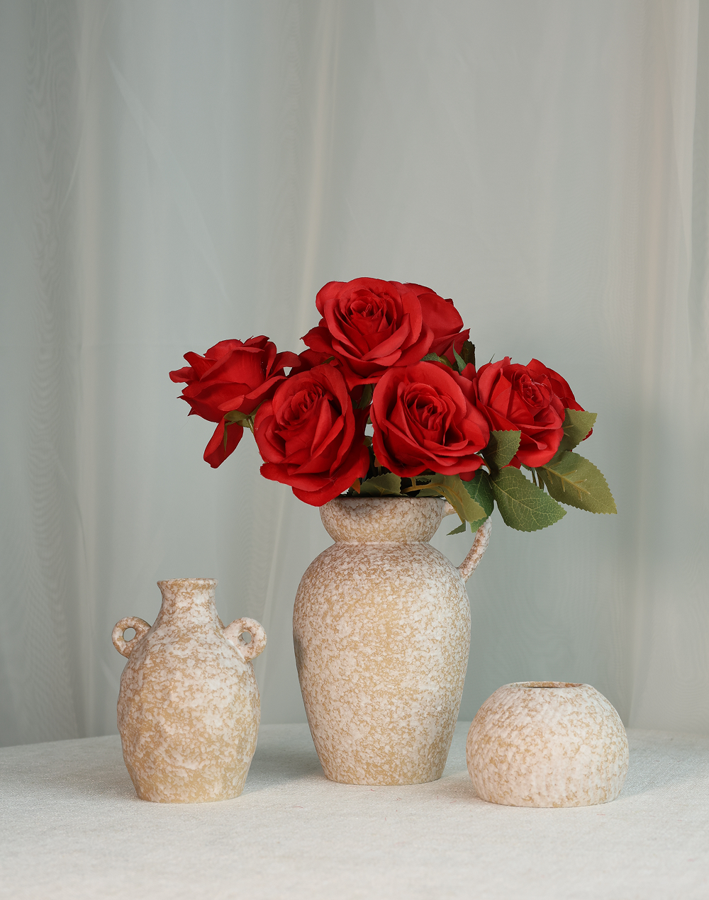 Heritage Stone Urn Collection (Set of 3)