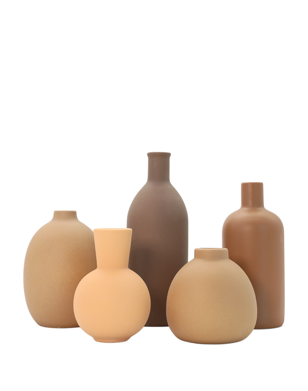 Mink Silhouette Collection (Set of 5)
