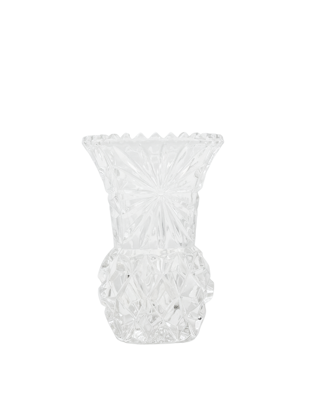 Versailles Crystal Vase Clear