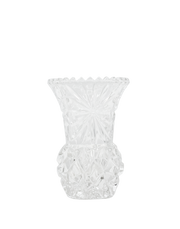 Versailles Crystal Vase Clear