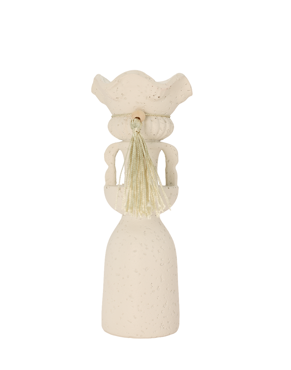 Roman Tassel Candlestick -Tall | Available in 4 Colors
