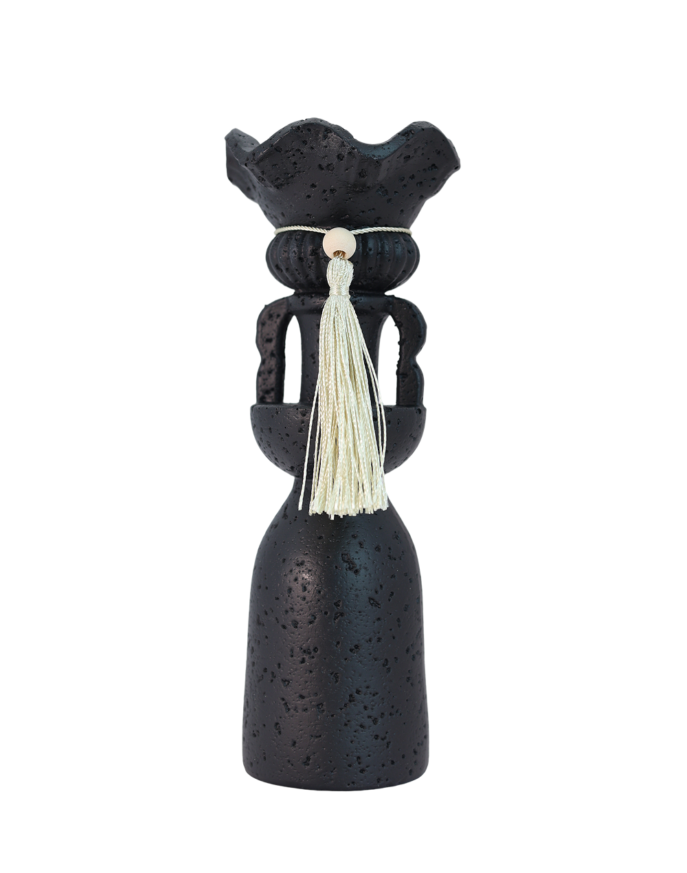 Roman Tassel Candlestick -Tall | Available in 4 Colors