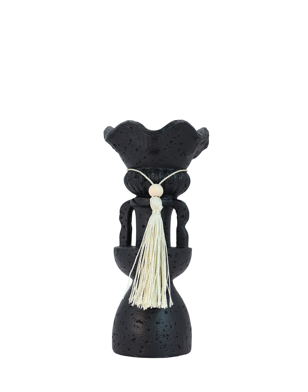 Roman Tassel Candlestick -Medium | Available in 4 Colors