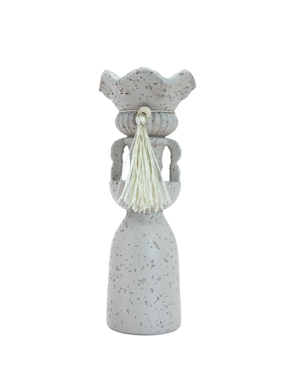 Roman Tassel Candlestick -Tall | Available in 4 Colors