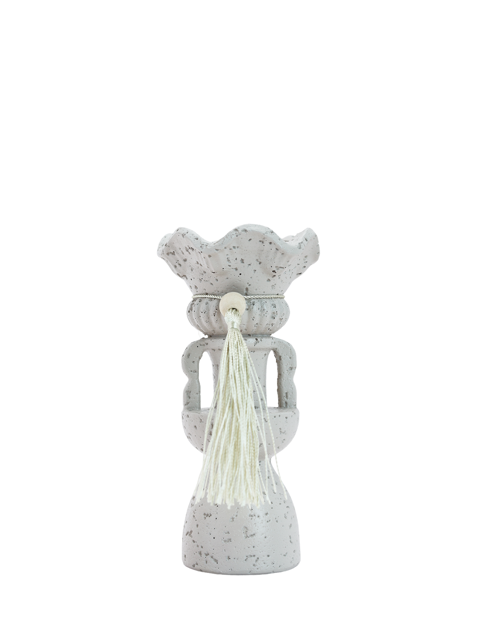 Roman Tassel Candlestick -Medium | Available in 4 Colors