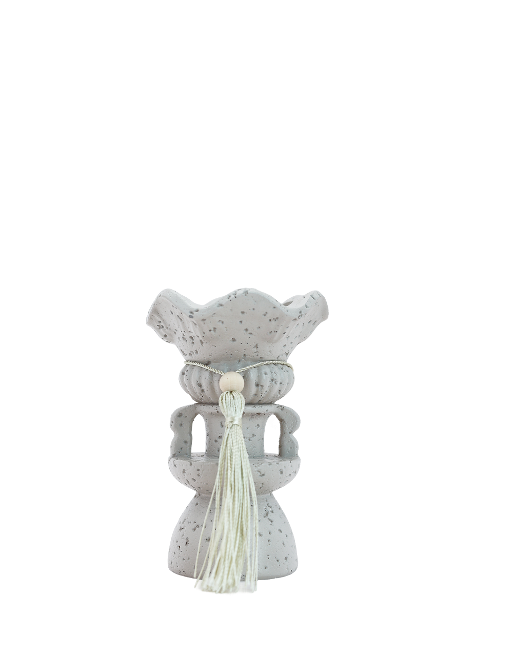 Roman Tassel Candlestick -Short | Available in 4 Colors