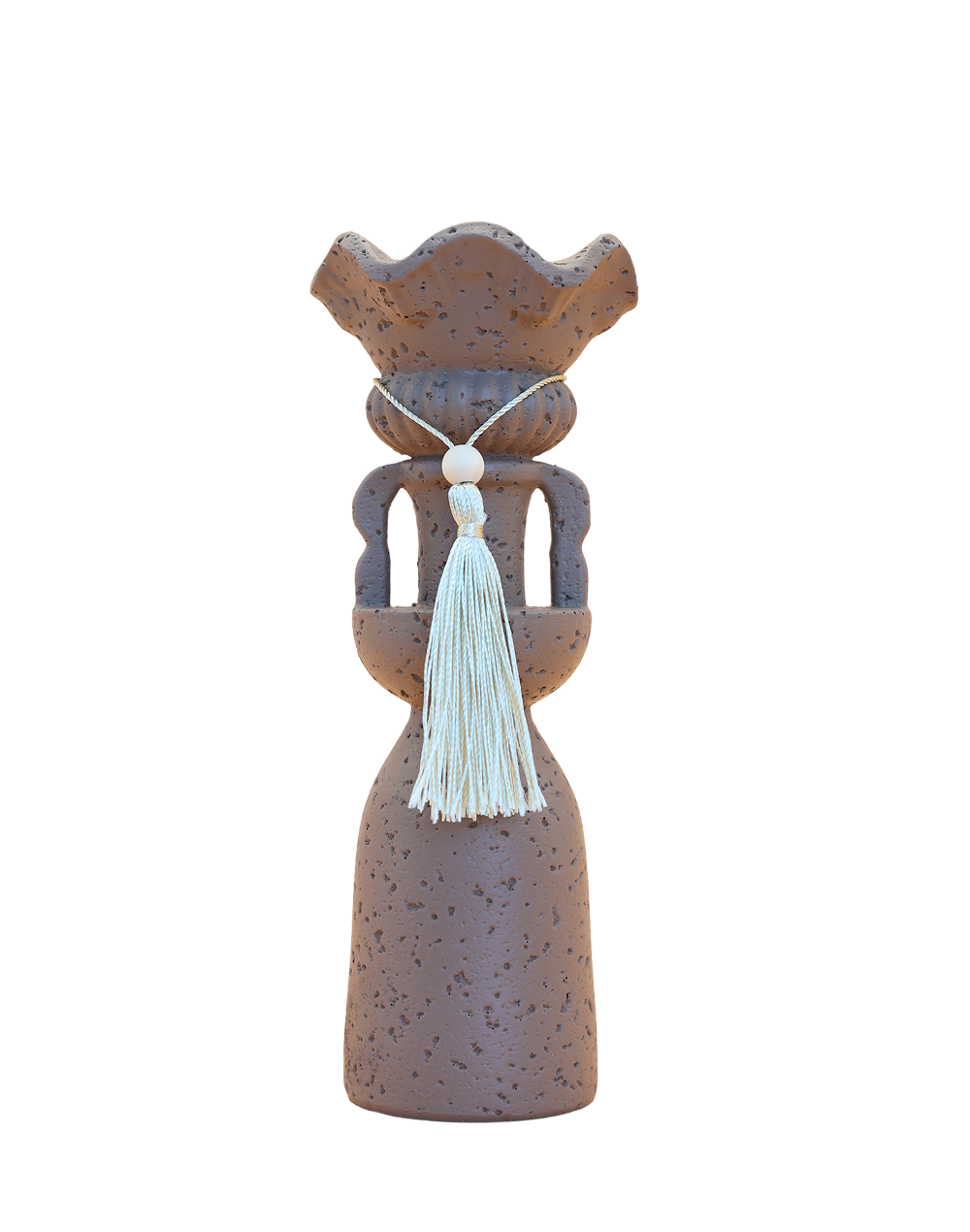 Roman Tassel Candlestick -Tall | Available in 4 Colors