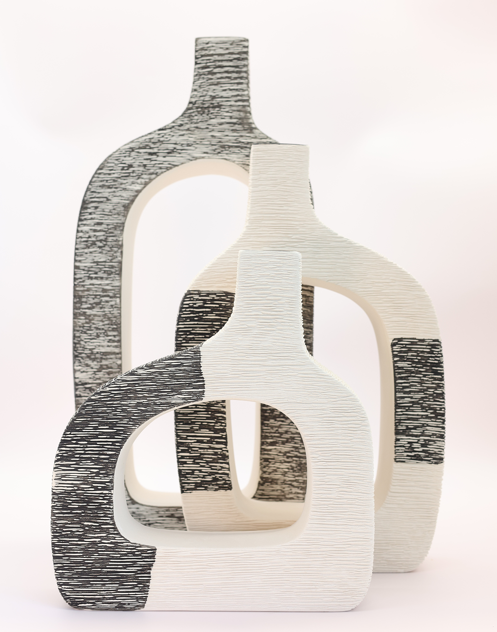 Modern Sculpt Vase | Available in 3 Sizes