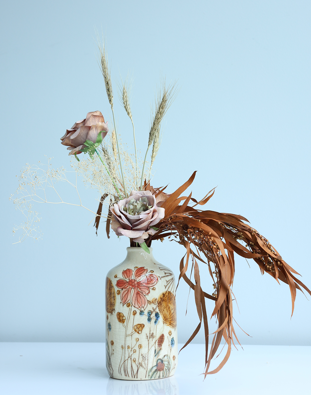 Harvest Collection- Barn Vase