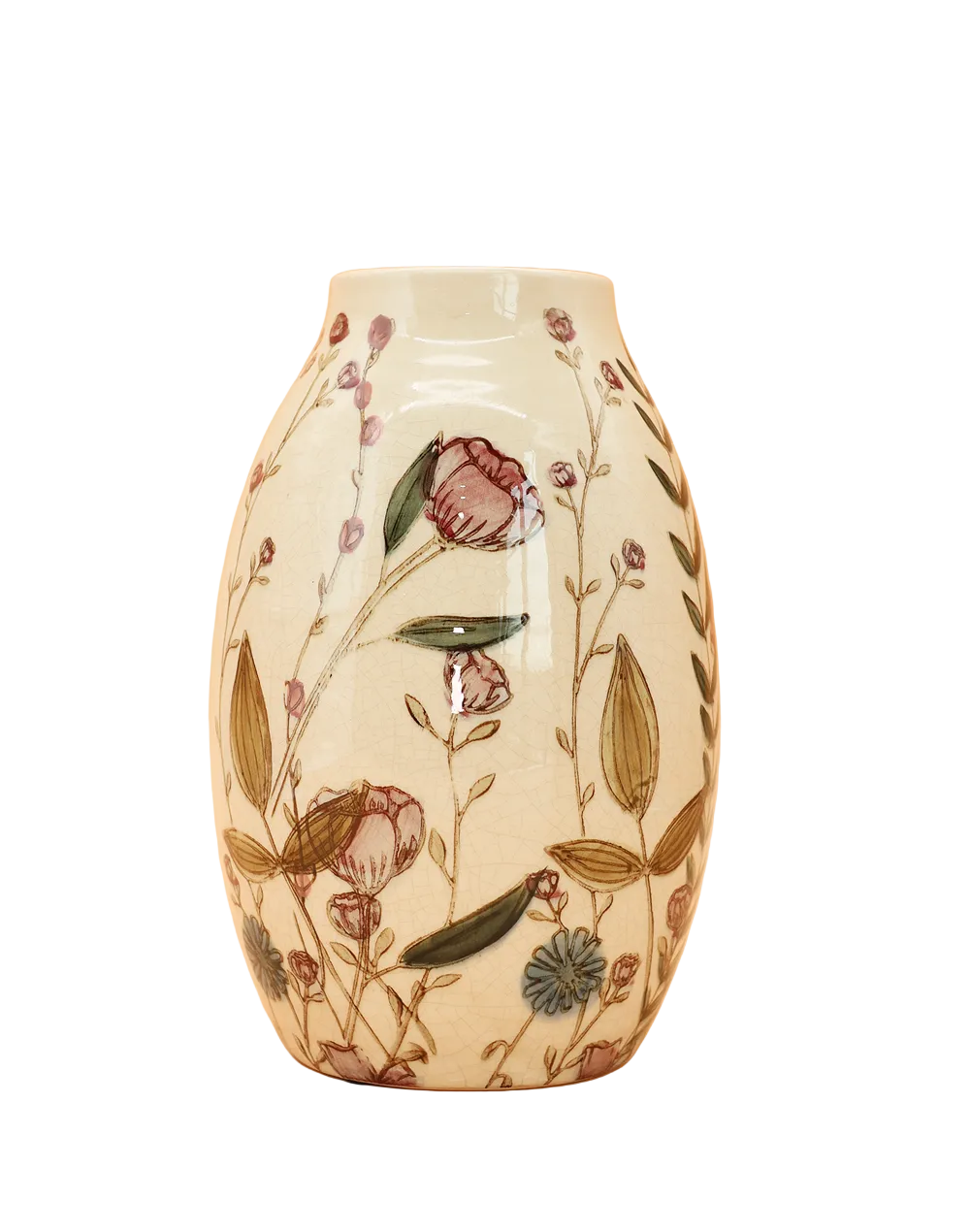 Floratine Collection - Bloom Vase Multicolor