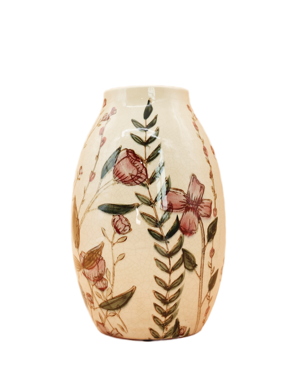 Floratine Collection - Bloom Vase Multicolor