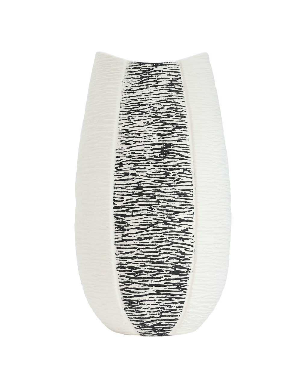 Slate  Tall Tapered Column Vase