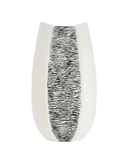 Slate  Tall Tapered Column Vase