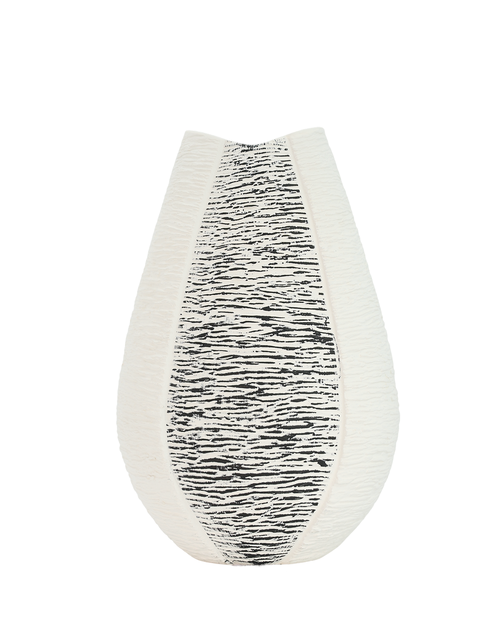 Slate Short Tapered Column Vase
