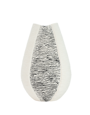 Slate Short Tapered Column Vase