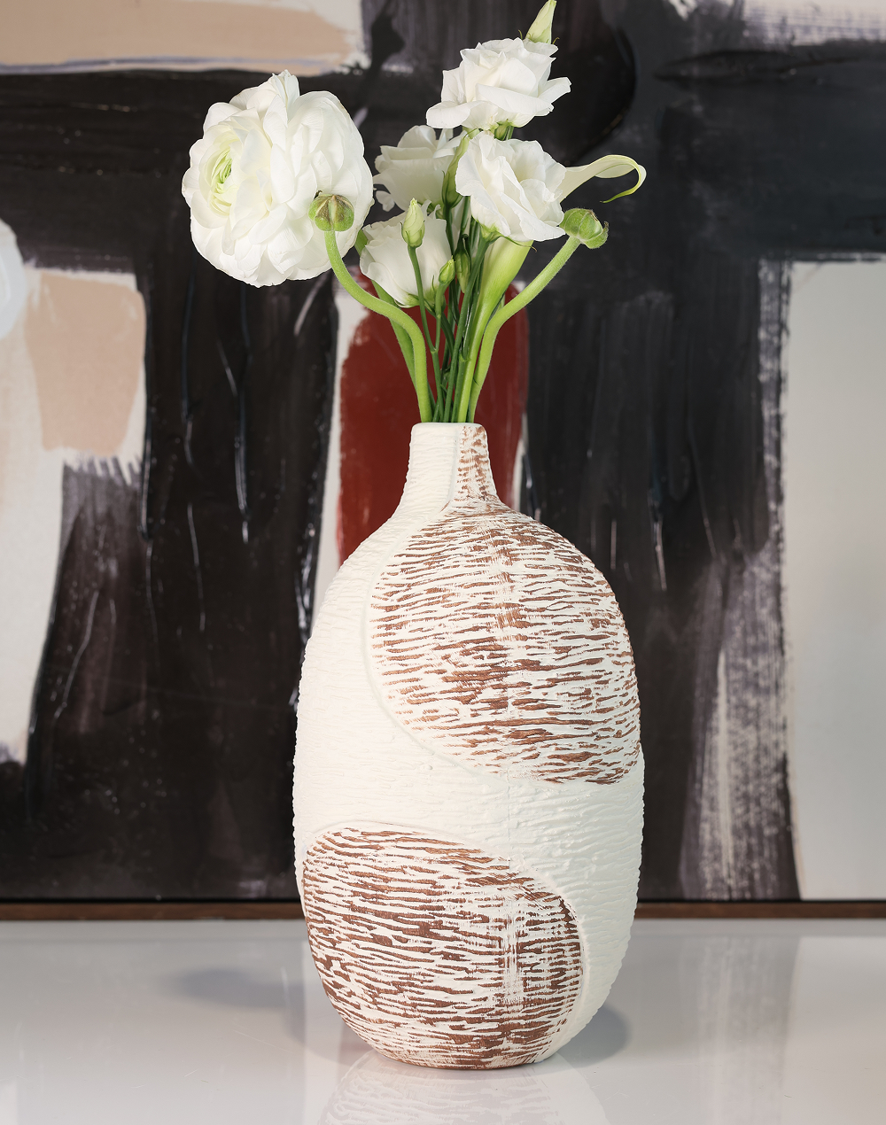 Slate Bud Vase Medium | Available in 2 Colors