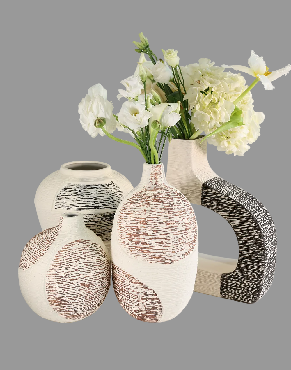 Slate Bud Vase Medium | Available in 2 Colors