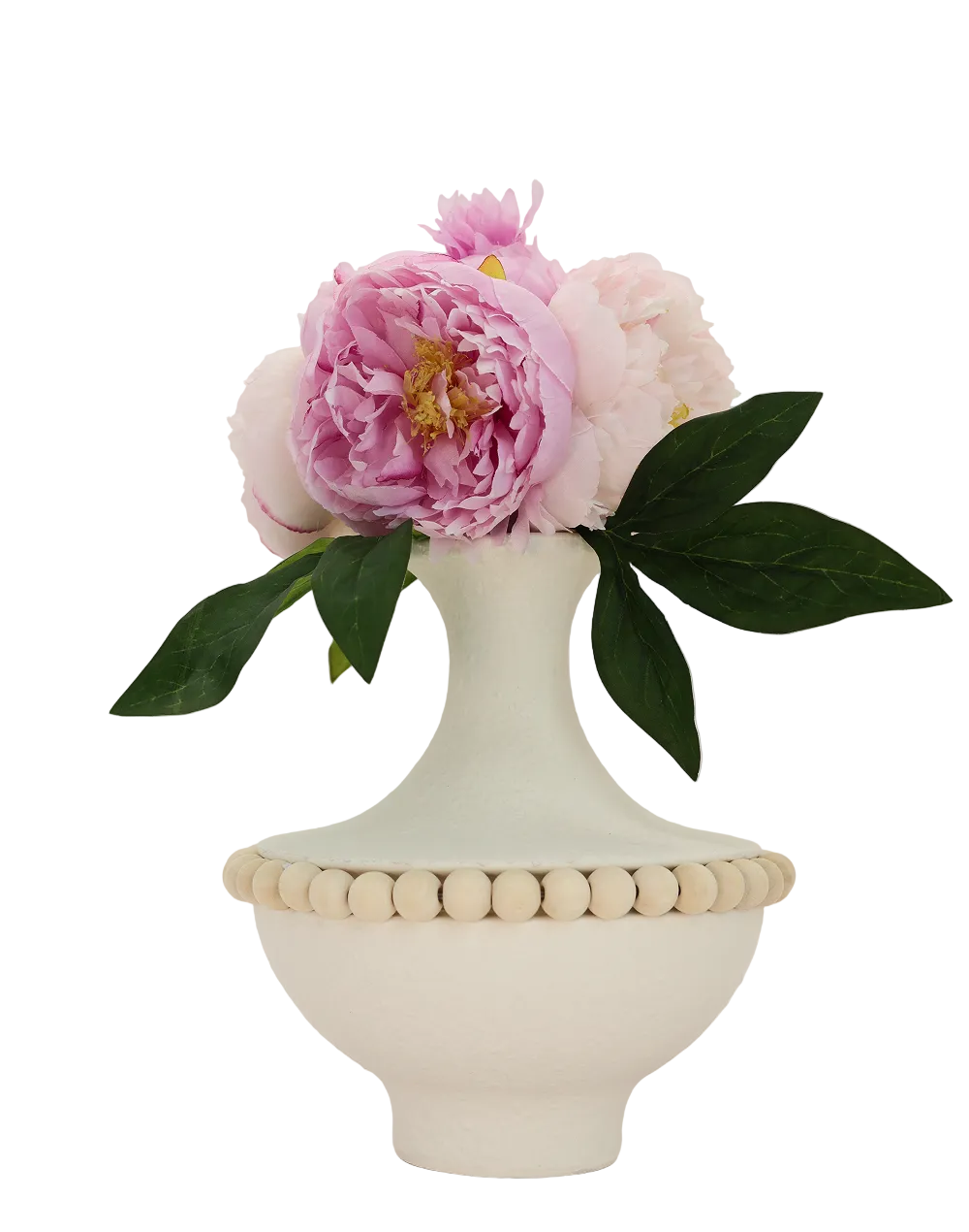 Terra Blanc Tall Flare Vase