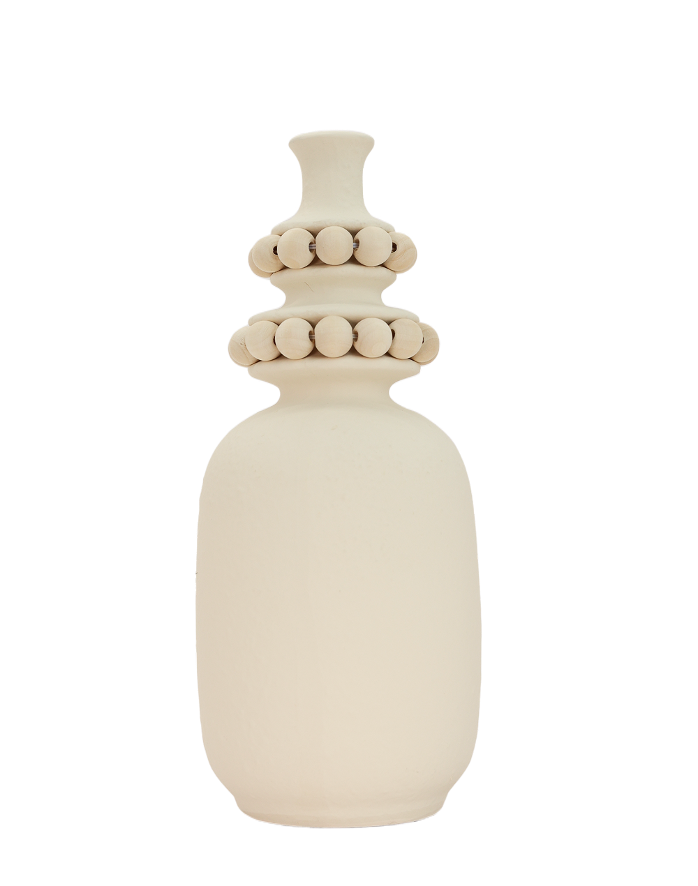 Terra Blanc-  Totem Vase