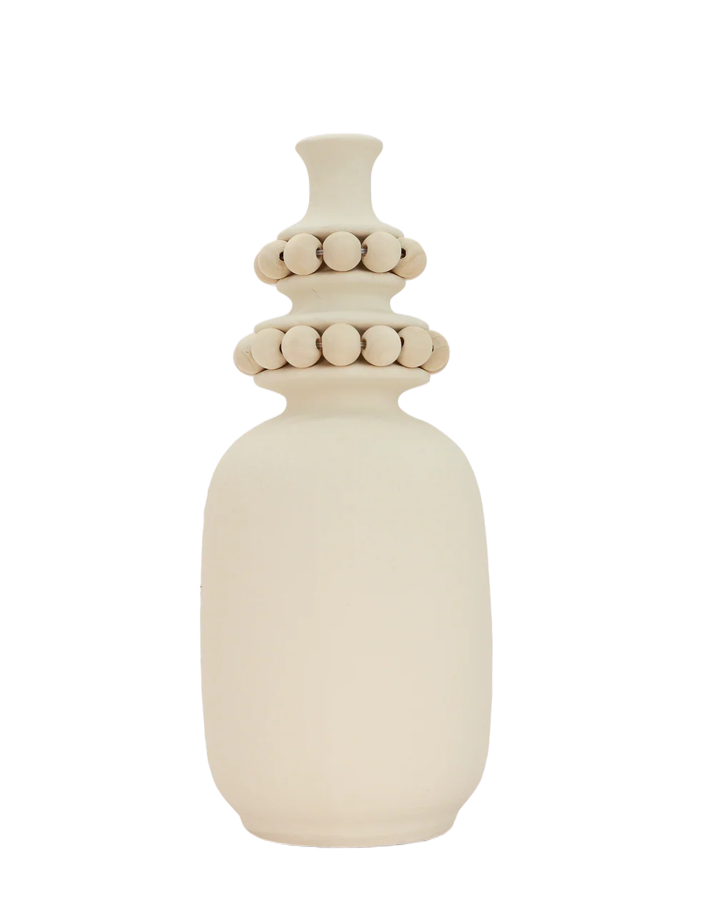Terra Blanc-  Totem Vase