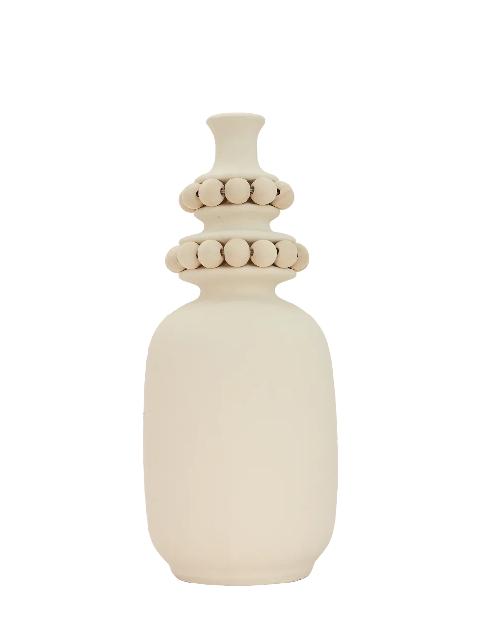 Terra Blanc-  Totem Vase