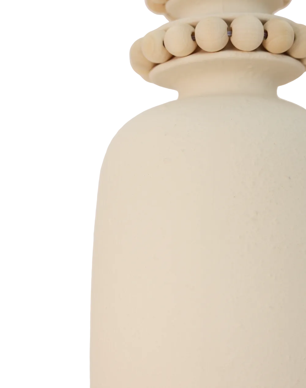 Terra Blanc-  Totem Vase