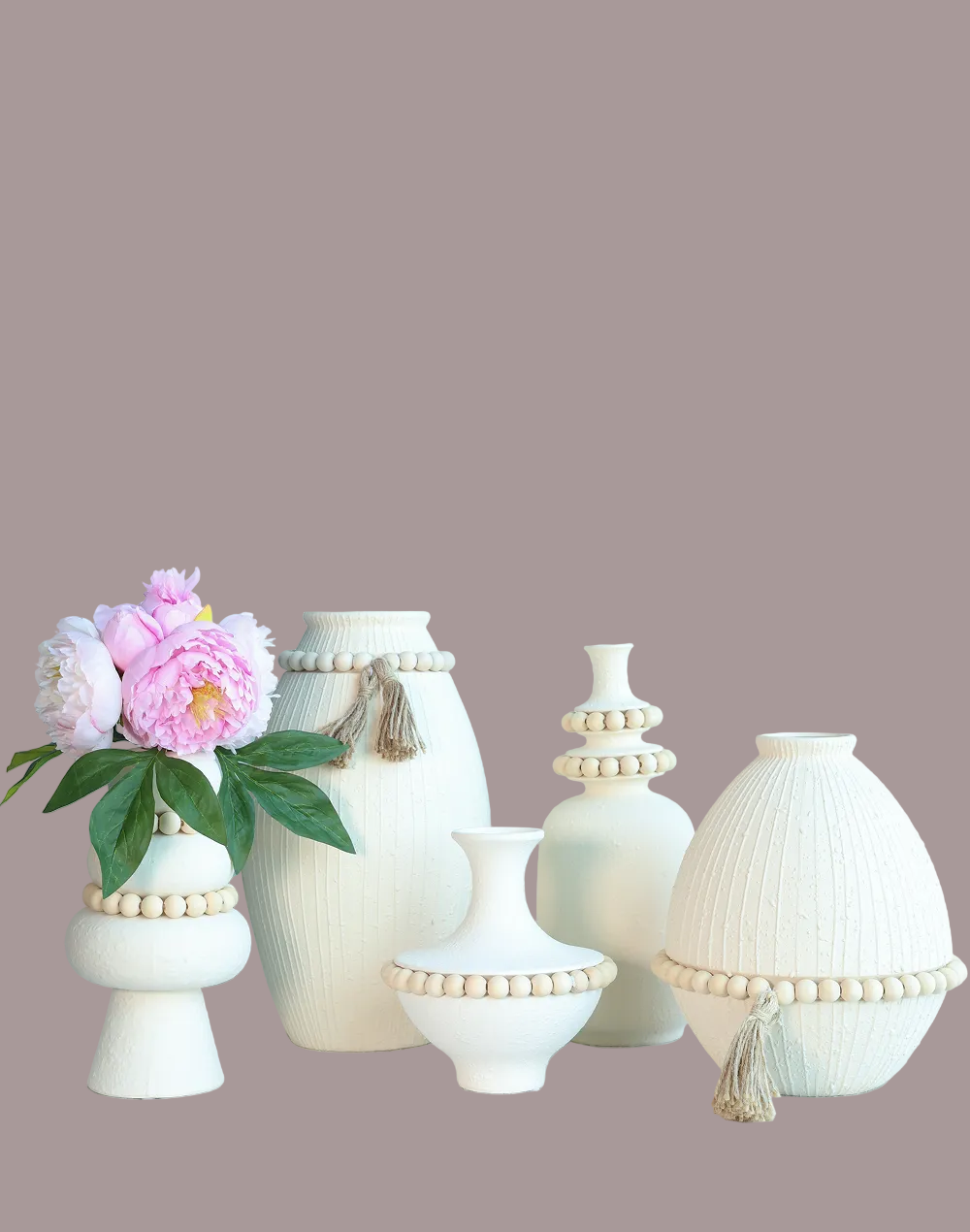 Terra Blanc-  Totem Vase