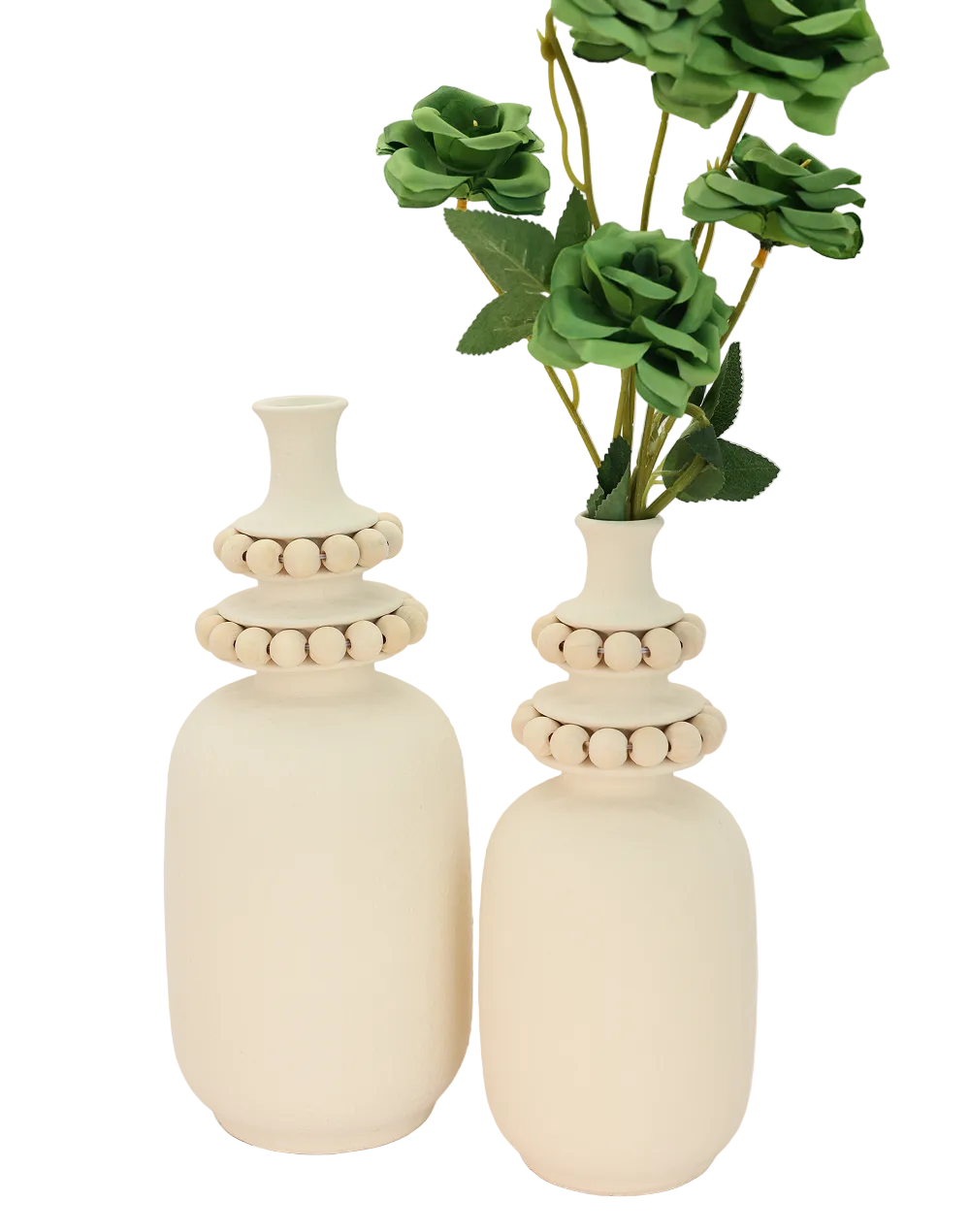 Terra Blanc-  Totem Vase