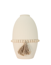 Terra Blanc Medium  Egg Vase