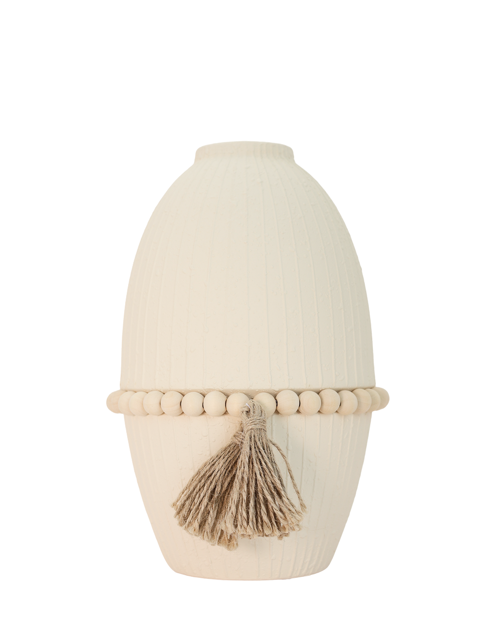 Terra Blanc Medium  Egg Vase