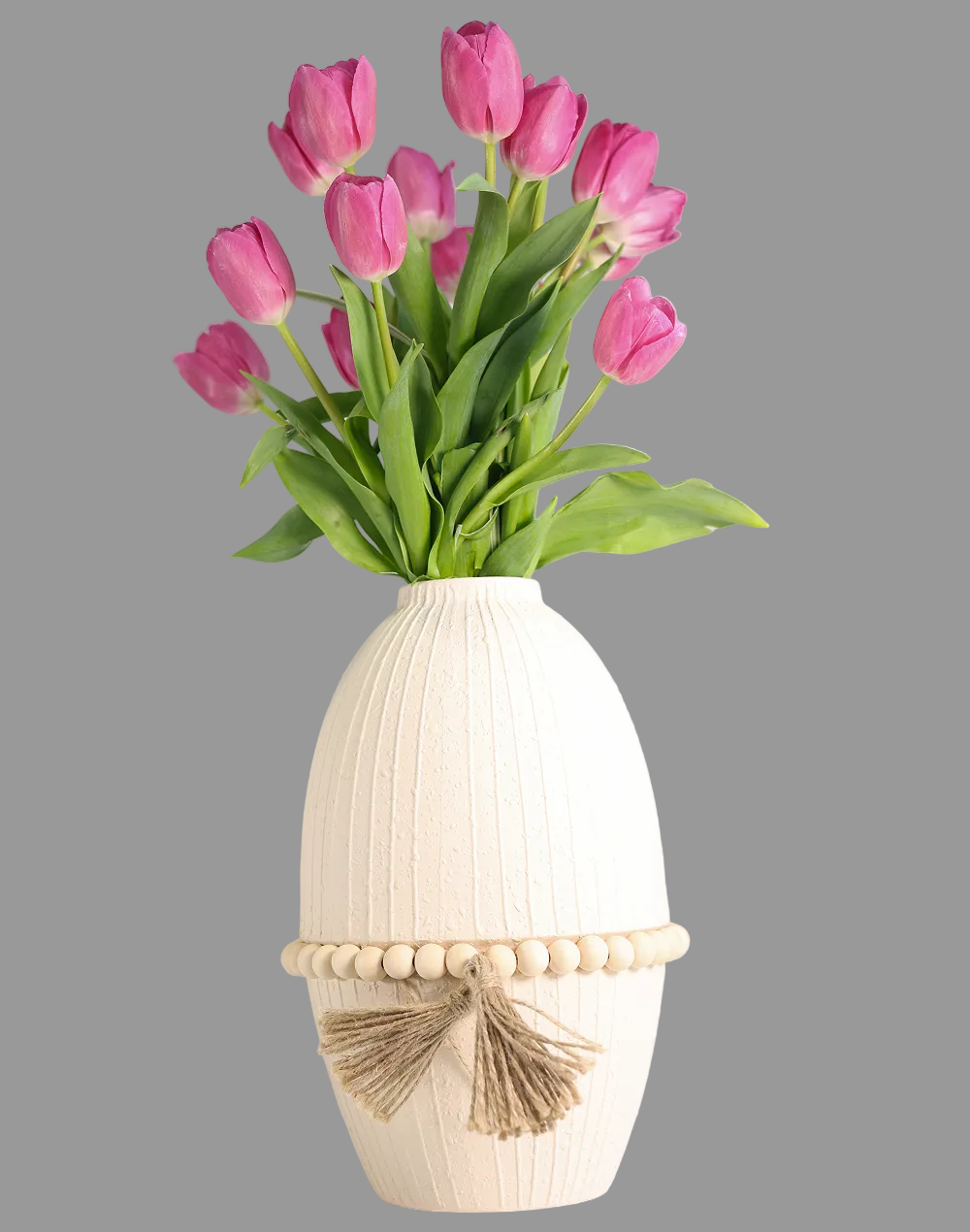 Terra Blanc Medium  Egg Vase