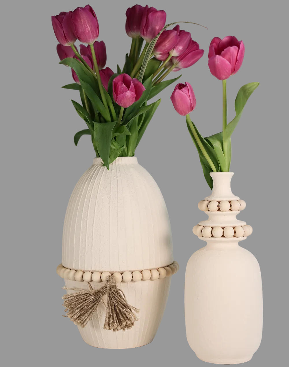 Terra Blanc Medium  Egg Vase