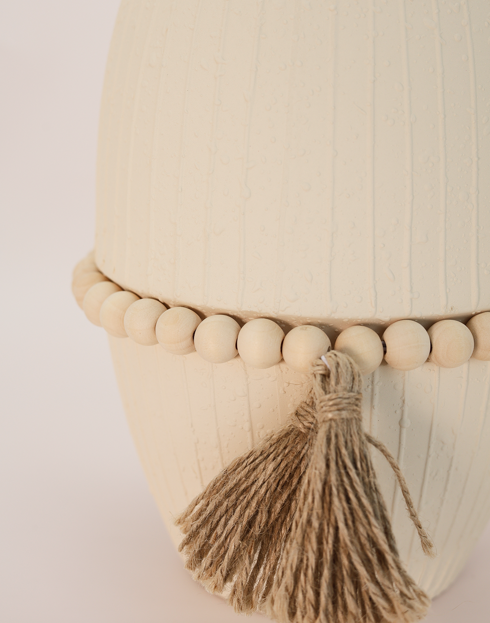 Terra Blanc Medium  Egg Vase