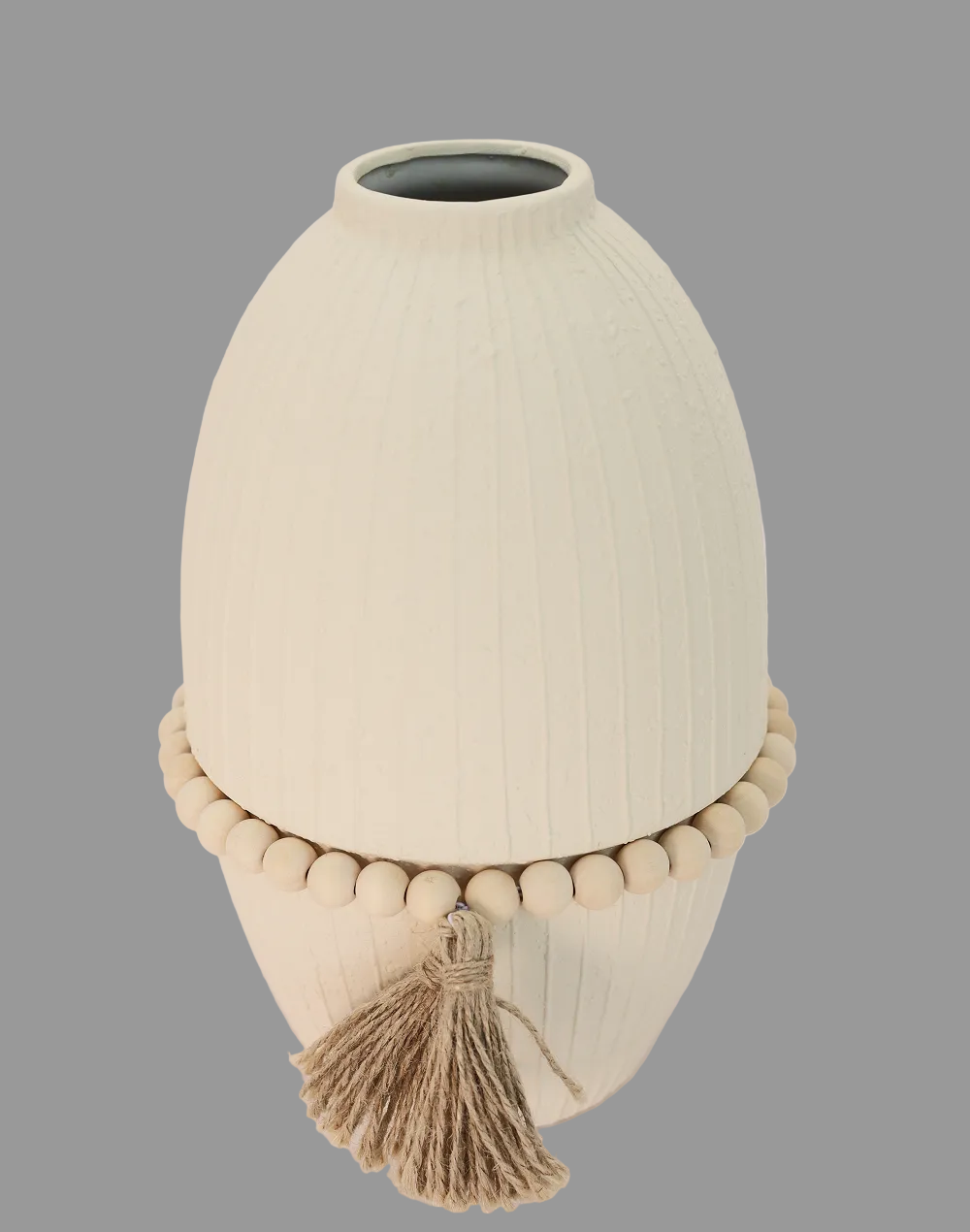 Terra Blanc Medium  Egg Vase