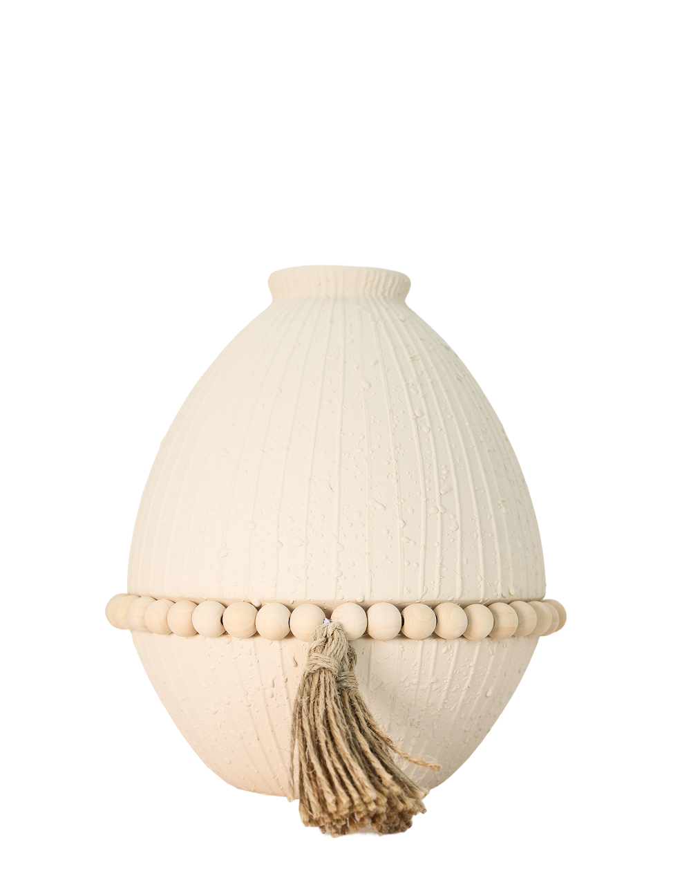 Terra Blanc Small Egg Vase
