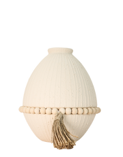 Terra Blanc Small Egg Vase