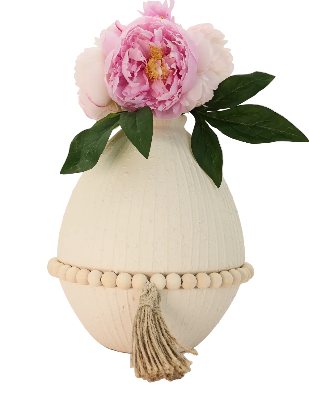 Terra Blanc Small Egg Vase