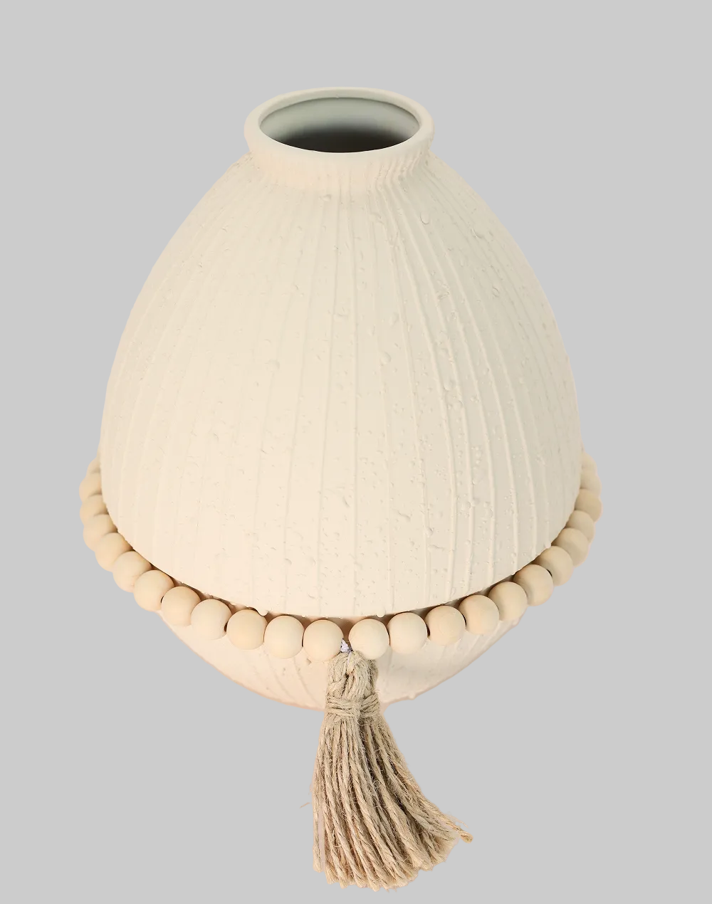 Terra Blanc Small Egg Vase